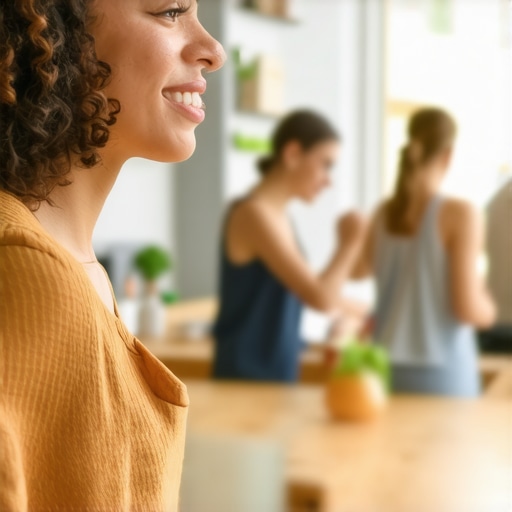 Community Engagement for Local SEO Success Local business owner participating in community event