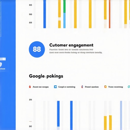 Infographic illustrating the impact of customer interactions on Google Map Pack rankings