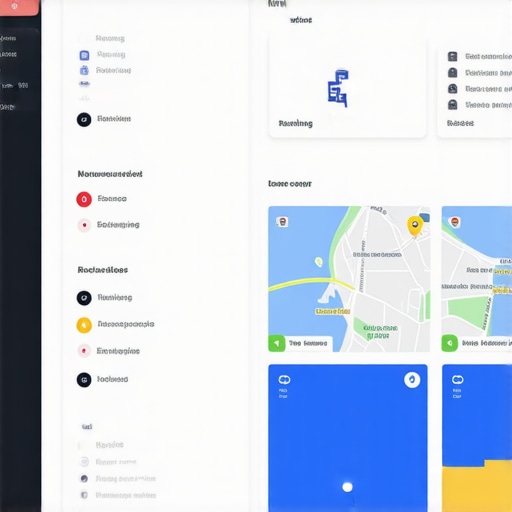 Screenshot of SEO tools monitoring Google Maps rankings, reviews, and profile audits