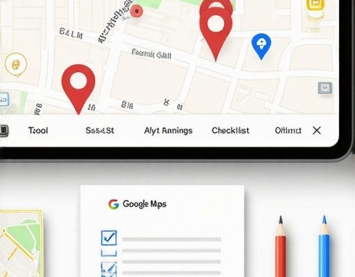Maps SEO Tasks & Checklist for Top Google Maps Rankings