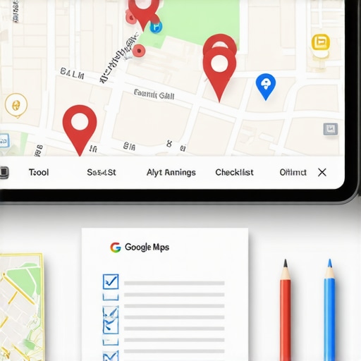 Maps SEO Tasks & Checklist for Top Google Maps Rankings