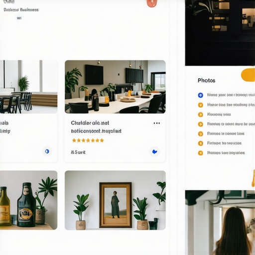 A screenshot showing a complete and optimized Google My Business profile with reviews, photos, and business info.