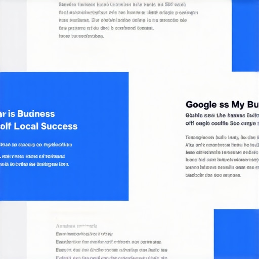 Infographic detailing steps to optimize a GMB profile for higher Google Maps rankings.