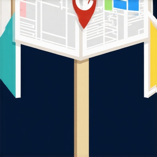 A visual guide illustrating steps for prioritizing local SEO tasks for Google Maps rankings.