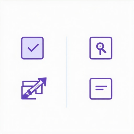 Visual checklist of steps for optimizing Google Maps visibility