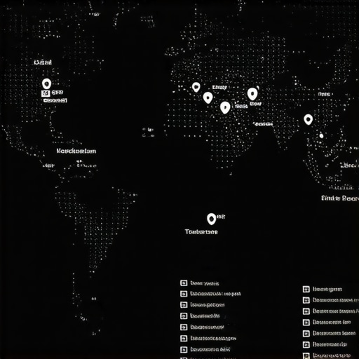 Illustration of a checklist for local map SEO tasks