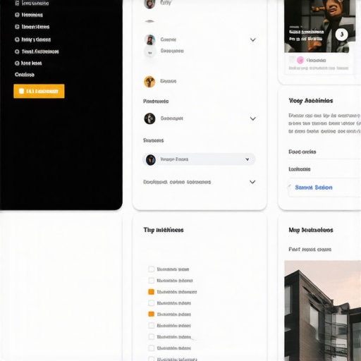 Screenshot highlighting optimized GMB profile sections for local SEO