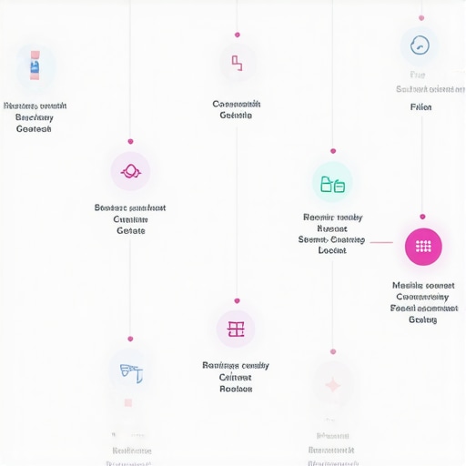 Workflow diagram illustrating steps in local map pack optimization