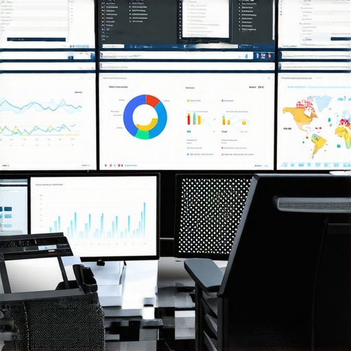 SEO tools dashboard setup A workspace with SEO and local listing management screens and tools.