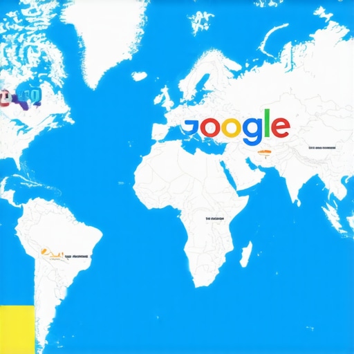 Infographic illustrating steps to optimize Google My Business map listing in 2026