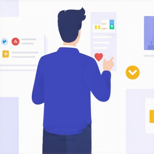 Business owner analyzing Google Maps profile on a laptop for potential penalties and inconsistencies.