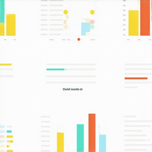 A comprehensive digital marketing audit with SEO checklists and analytics graphics