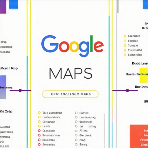 Infographic illustrating step-by-step Google Maps local SEO strategies for 2026.