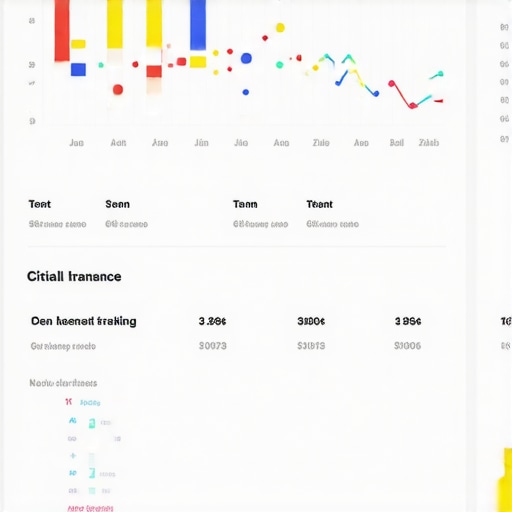 Screenshot of local SEO analytics dashboard tracking citation health and ranking trends over time.