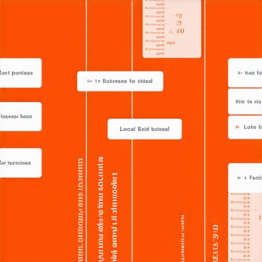 Illustration of local SEO task priorities for Google Map Pack in 2026