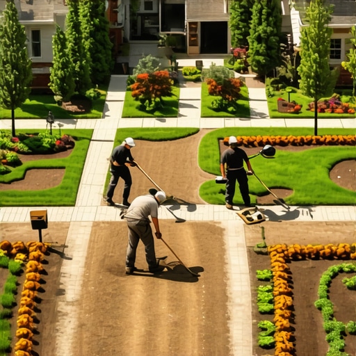 The hyperlocal moves landscapers use to own the neighborhood map