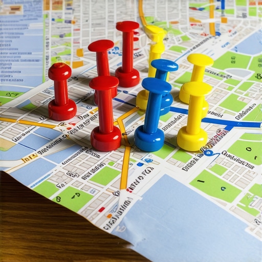 How to organize your map targets by neighborhood priority